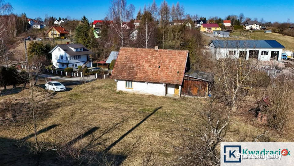 Dom wolnostojący sprzedam Stróże Małe 70m2 wolnostojący