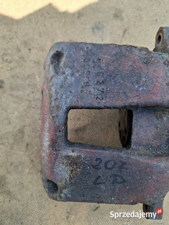Zacisk hamulcowy lewy przód Peugeot 207 307 Zaciski i jarzma