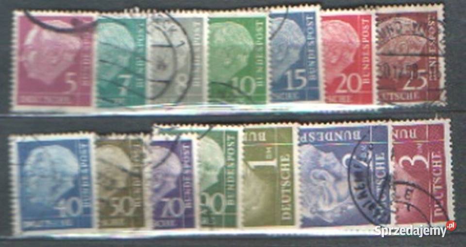 Zn RFN Mi 179 83 6 8 91 3 6 kas 1954 sprzedam