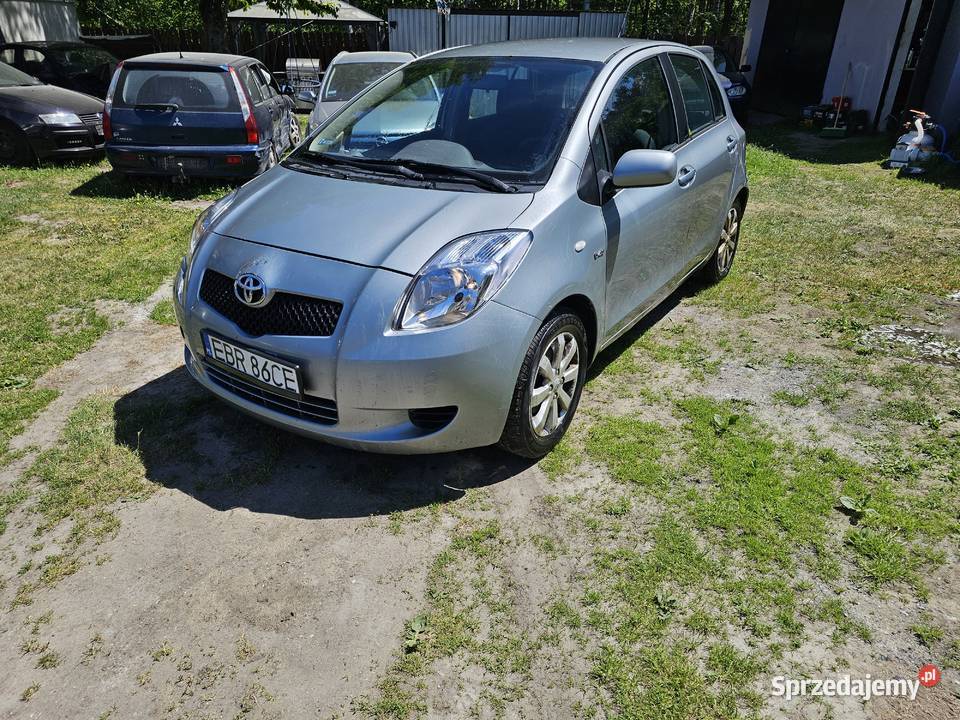 Toyota yaris 14d 2006r łódzkie Emilia