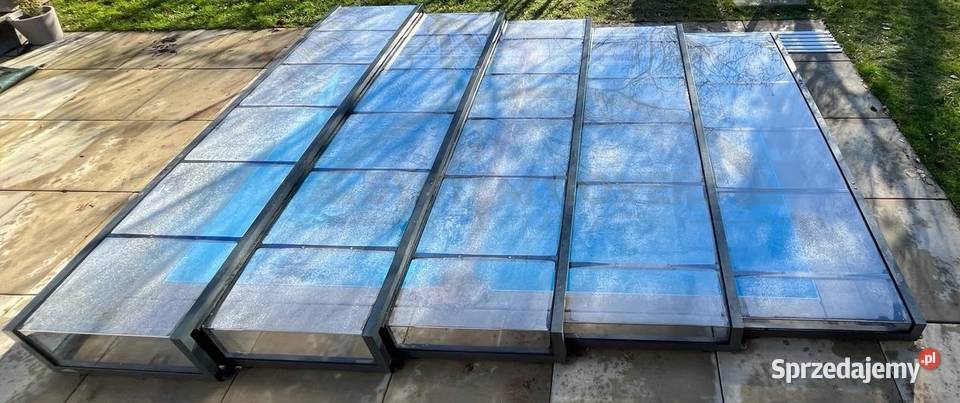 Zadaszenie basenowe basenu 28 x 54 x 05m gotowe Szydłowiec sprzedam