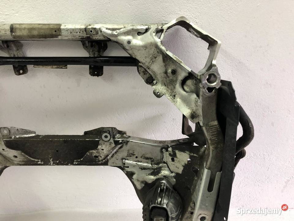 SANKI WÓZEK DRĄŻEK 6766286 PRZÓD BMW E90