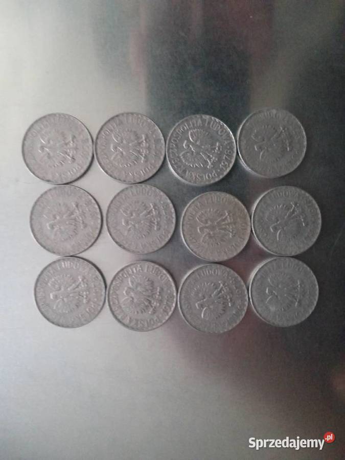 Monety PRL 82r 49r i wiele innych sprzedam