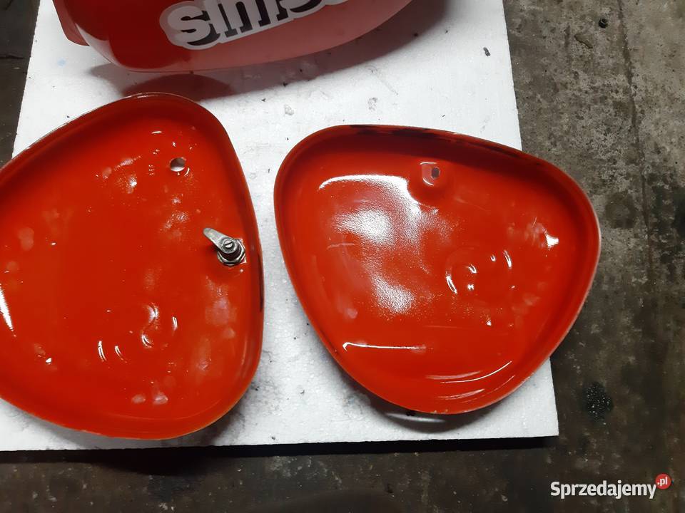 Zbiornik paliwa plus boczki simson s51 enduro małopolskie Dąbrowa Tarnowska