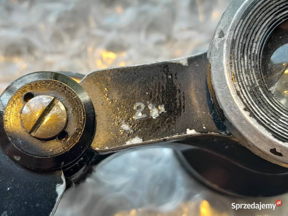 Stara mała lornetka teatralna zabytek retro Dąbrowa Górnicza