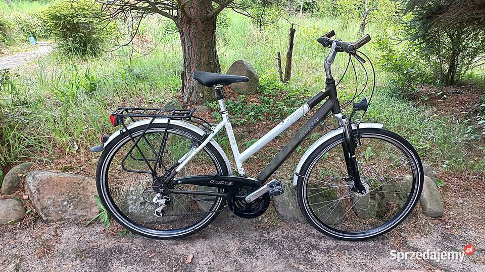 Alu Rower Miejski Damski Rixe La Rochelle Damka Wołów
