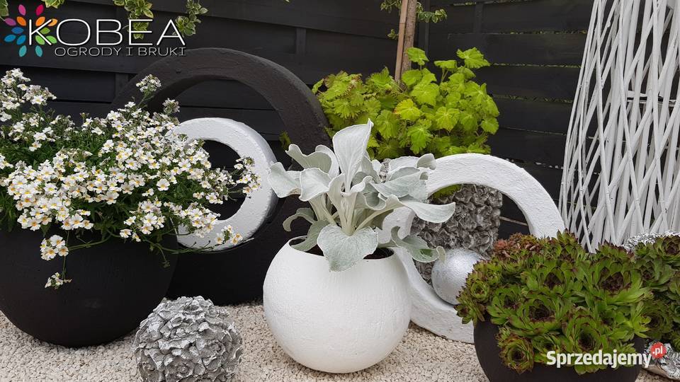 Koło Dekoracja do ogrodu Jaworze