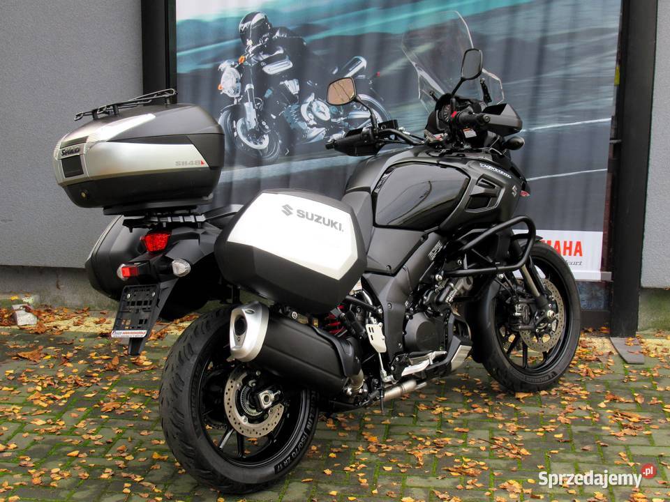 Suzuki DL 1000 VStrom 2019 ABS TC Oferuję dowóz bezwypadkowy