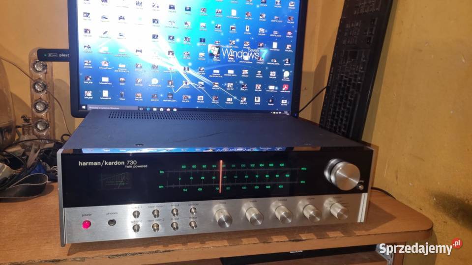 Amplituner Harman Kardon 730 Twin Powered Warta