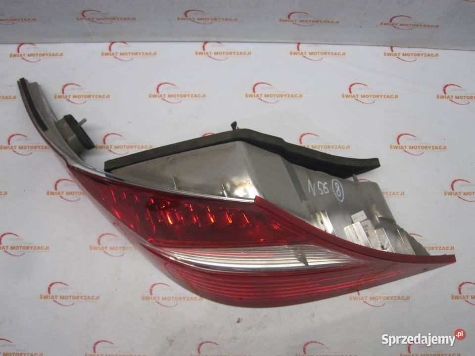 MERCEDES CLS C219 07r lampa lewa tył A2198200164 osobowe Kielce