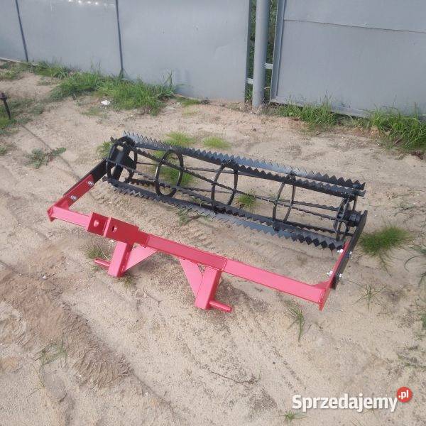 Wał strunowy do kultywatora AroTech WSPI140 nieuszkodzony Pozostałe Dębica