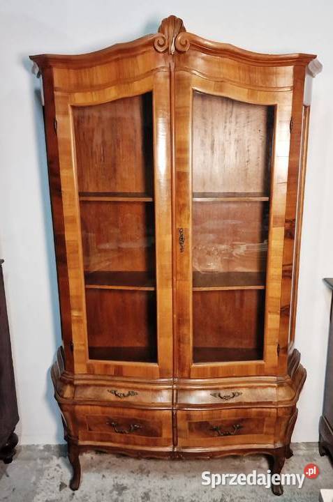 Piękna włoska witryna serwatka lata 60 XXw w Warszawa