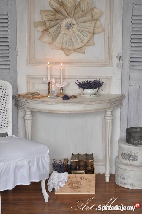KONSOLA W STYLU SHABBY CHIC zachodniopomorskie Szczecin