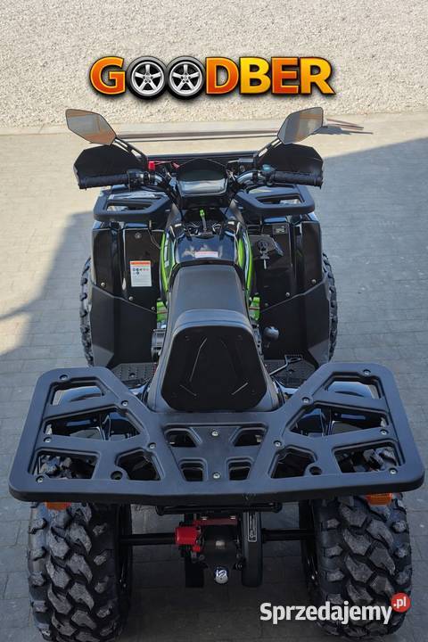 Quad Asix Ranger 200 RR mega wyposażony duży Bieliny