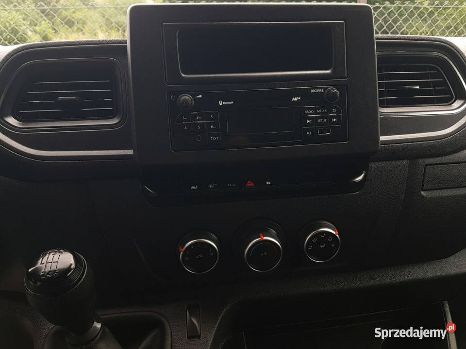 Renault Master 7 OSÓb L3H2 BRYGADÓWKA DŁUGI Poręba