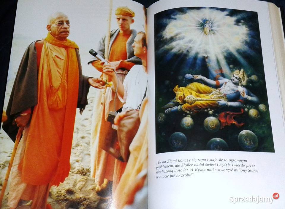 Źródłem życia jest życie Sri Srimad AC Rok wydania 1991