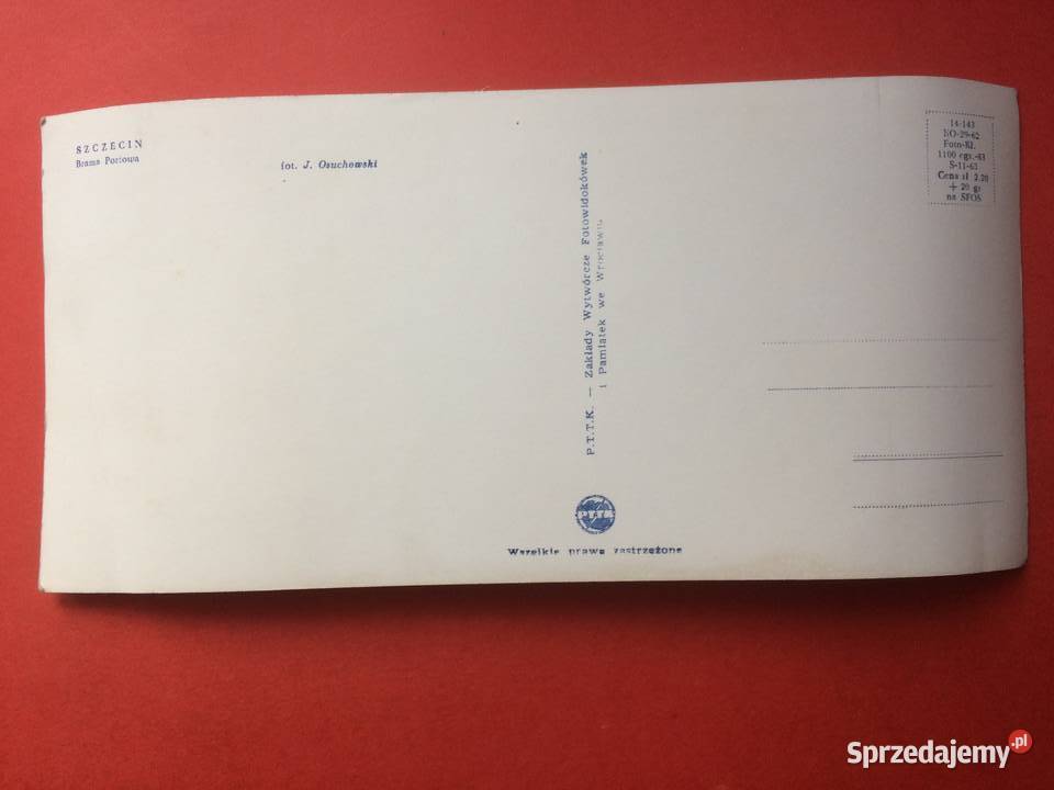 619 Widokówka Szczecin zachodniopomorskie