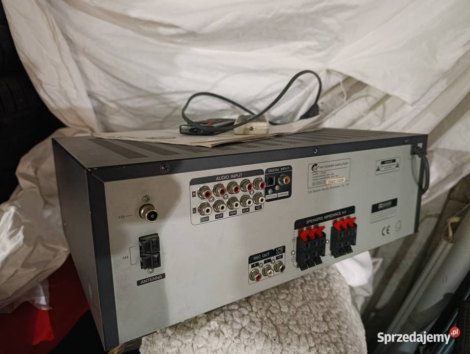 Amplituner Cat cs907 wielkopolskie sprzedam