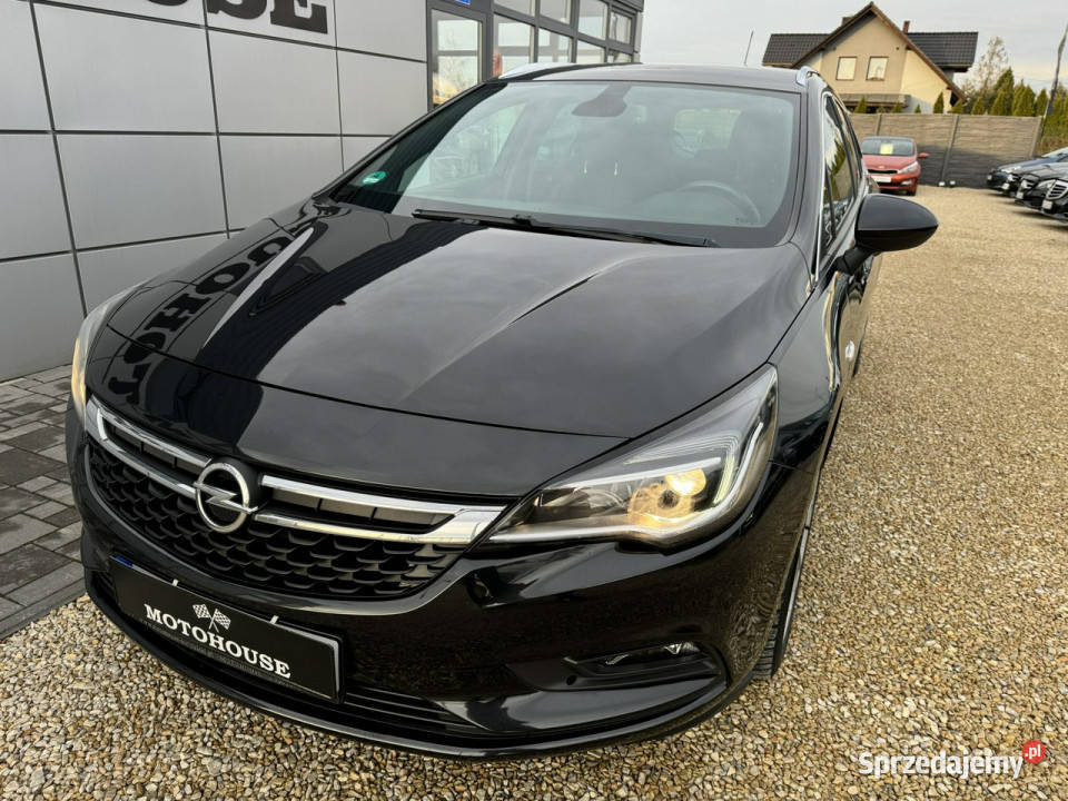 Opel Astra Sports Tourer 14 SIDI Turbo Dynamic K wielofunkcyjna kierownica śląskie Chełm Śląski