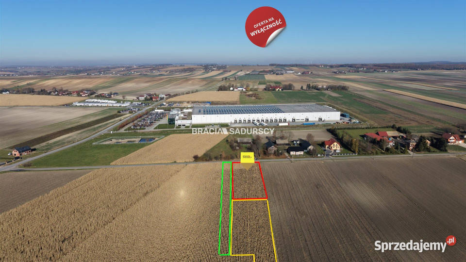 Grunt sprzedam PrandocinIły 4718m2 sprzedam