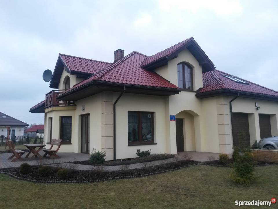 Dom 245m2 Rusiec BEZPOŚREDNIO internet Rusiec