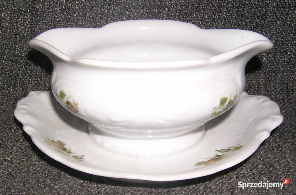 PRL sosjerka WałbrzychD Porcelana i szkło Bartków