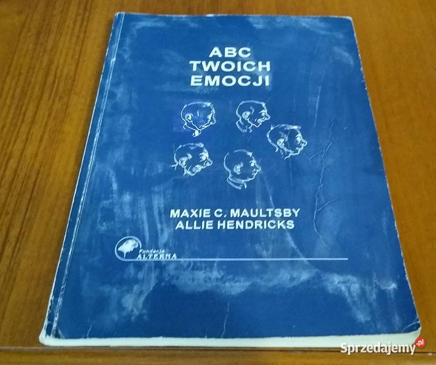 ABC twoich emocji Maxie C Maultsby jr Allice Gdańsk sprzedam