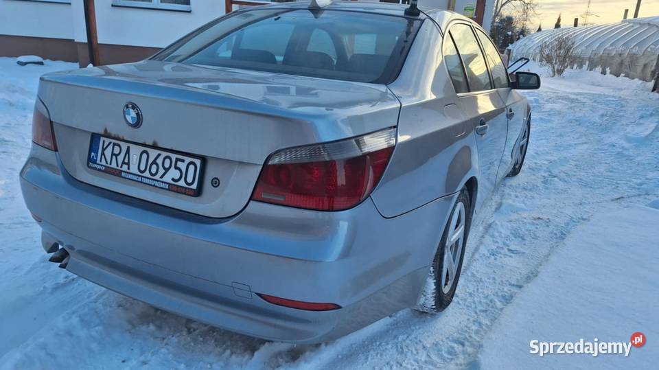 Bmw e60 30d Kraków