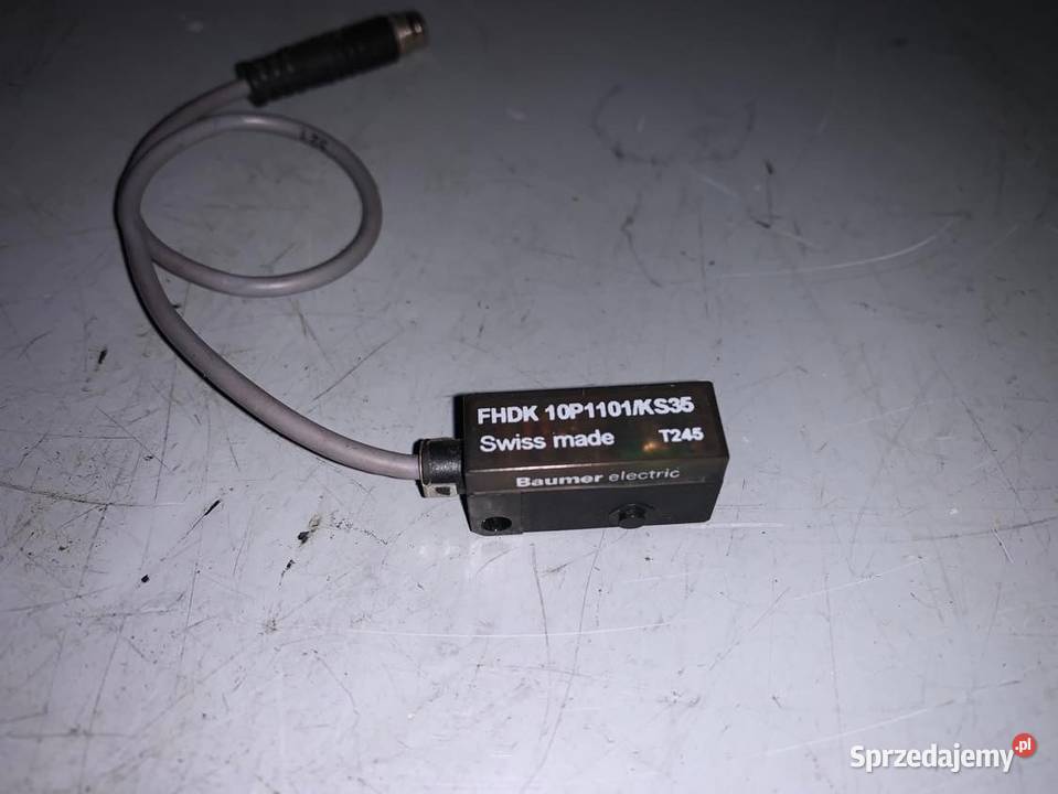 Baumer FHDK10P1101KS35 Czujnik fotoelektryczny Warszawa