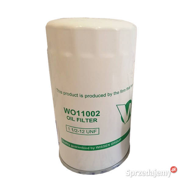 WO11002 Filtr oleju Wissen Pozostałe