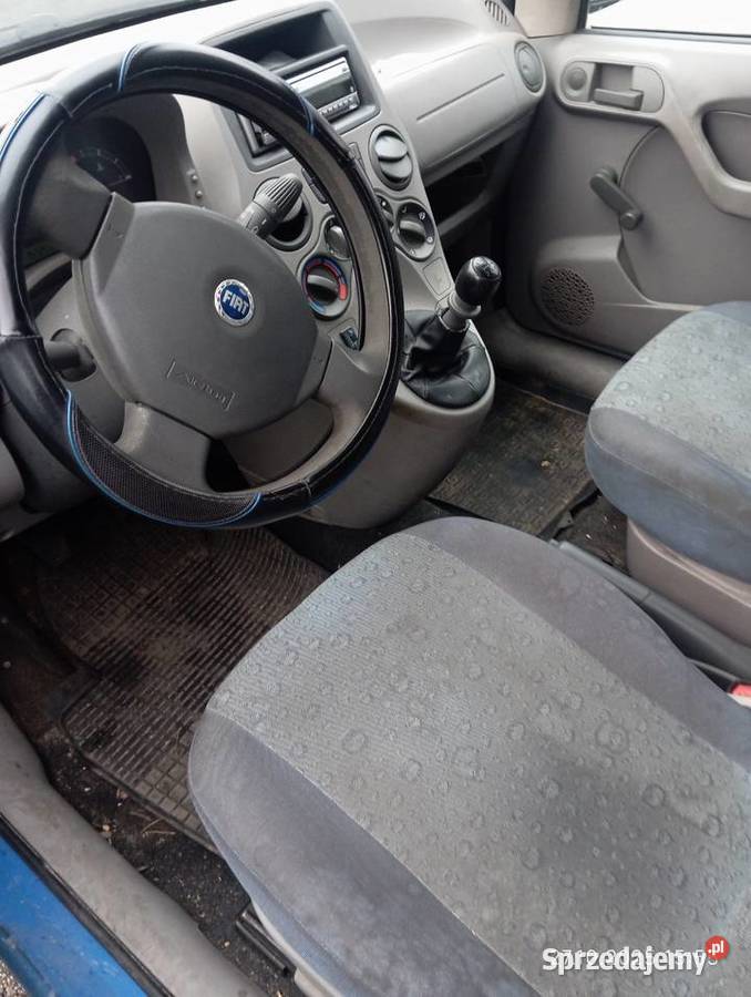 Fiat Panda 11 gaz LPG 2005 nowy przegląd i oc kujawsko-pomorskie Radziejów