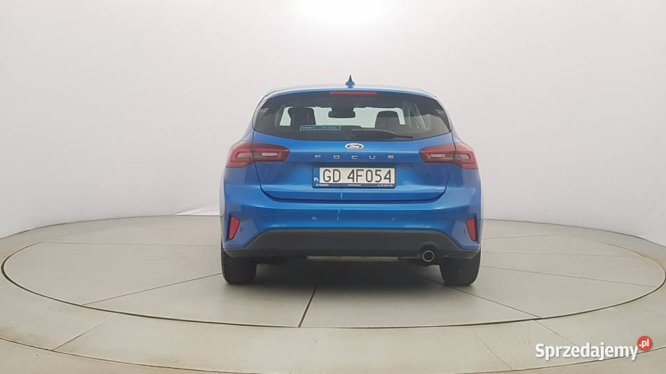 Ford Focus 10 EcoBoost Titanium Z Polskiego ASR (kontrola trakcji) Warszawa