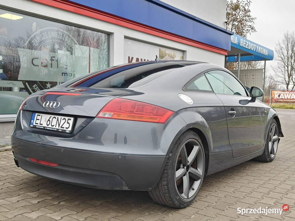Audi TT Coupe 8J 20062013 Karczew