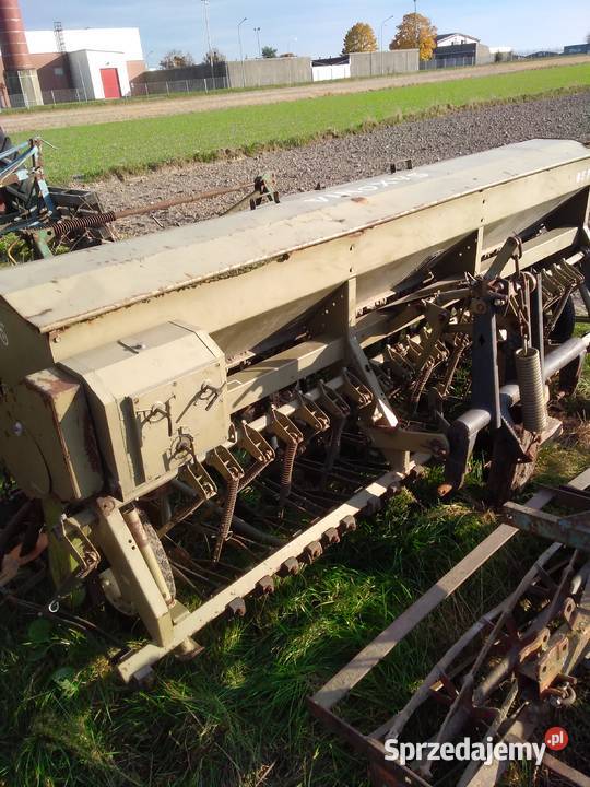 Siewnik Saxonia 3 metry wielkopolskie Gostyń