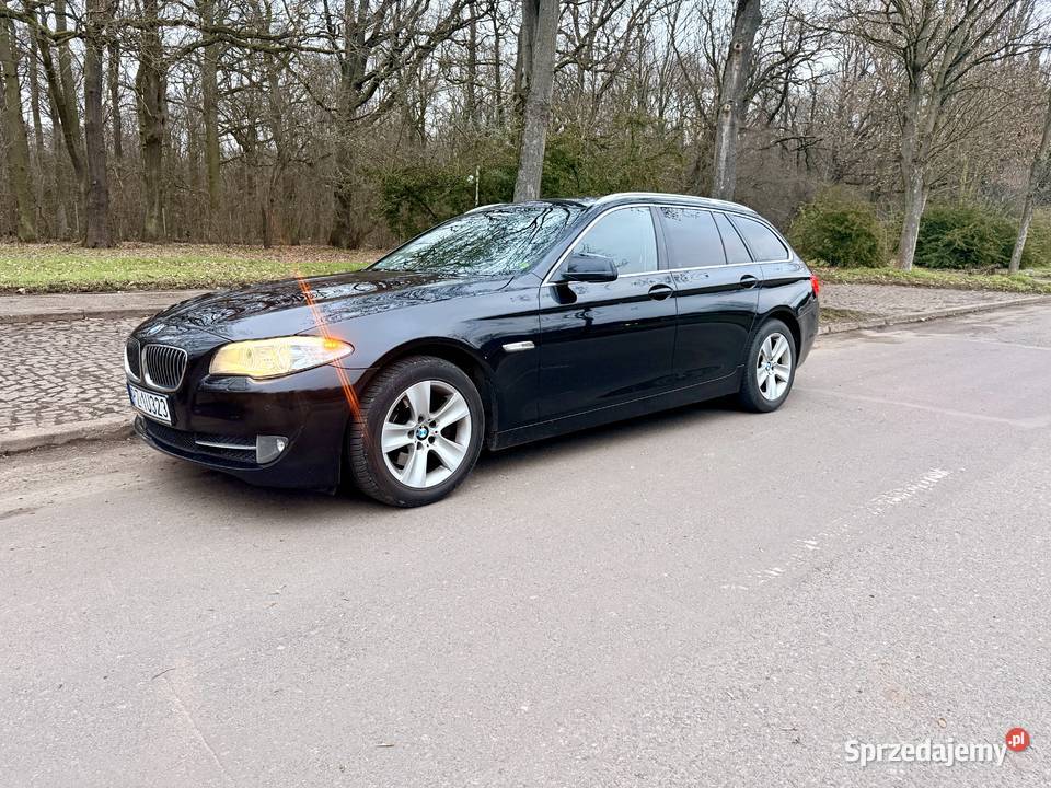 BMW 520d F11 2012r Panorama hak serwis Stęszew