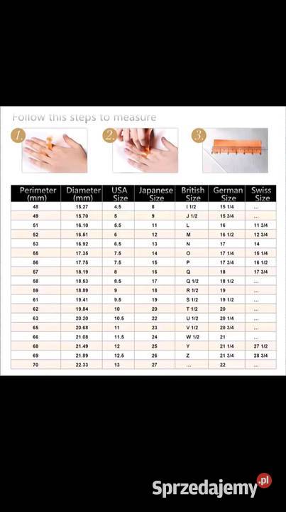 Luksusowy pierścionek ze srebra z pięcioma Warszawa