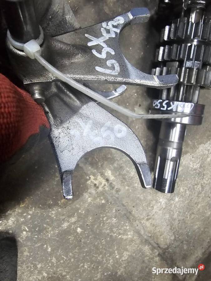 Suzuki GSX 550 skrzynia biegów GSX550 GS550 GS Jelenia Góra