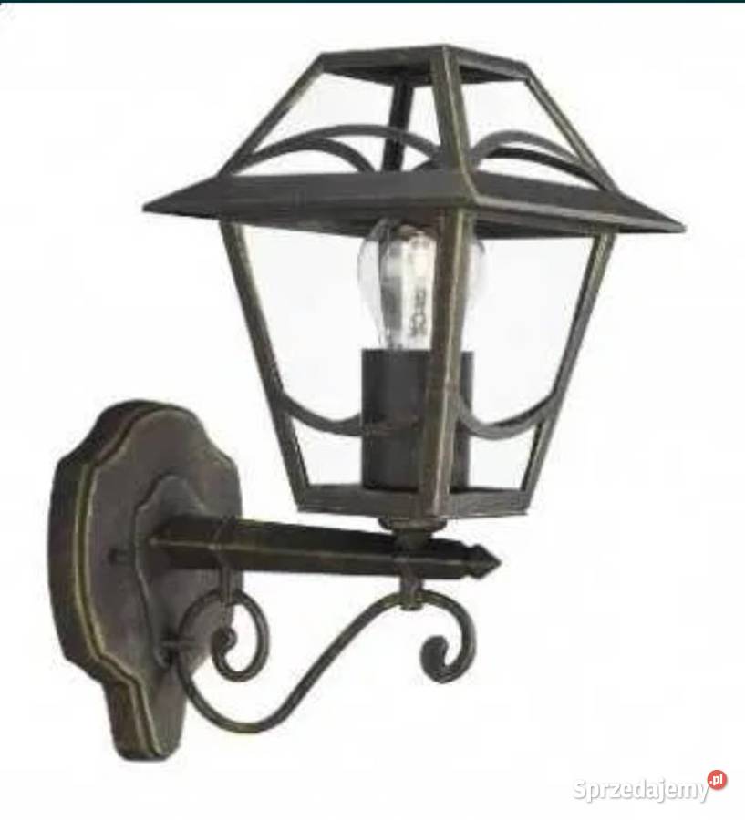 Rustykalne Piękne Dekoracyjne LampyKinkiety i Poraj