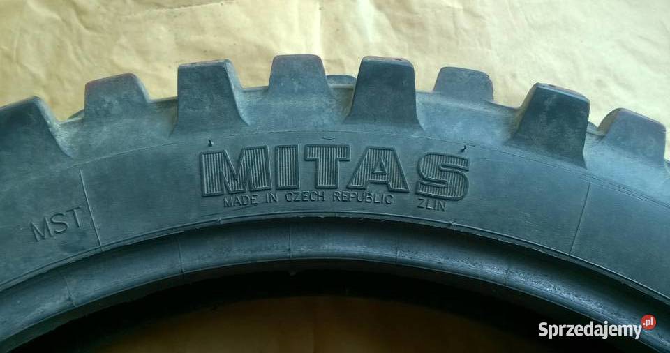 Opona MITAS 10010018 MZ ETZ 250 Jawa Honda WSK mazowieckie Nowy Dwór Mazowiecki