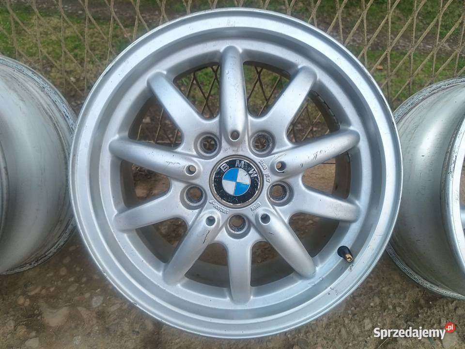 Alufelgi BMW 15 Styling 27 5x120 E36 E46 Z3 Średnica 15"