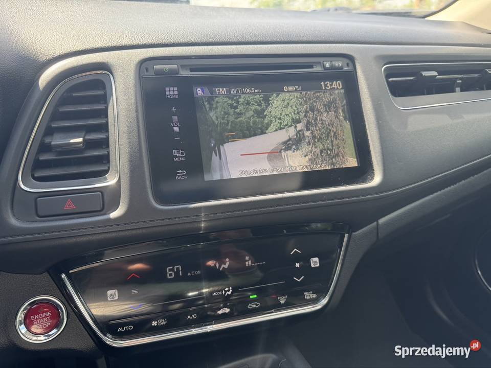 Honda HRV światła do jazdy dziennej podkarpackie Pysznica
