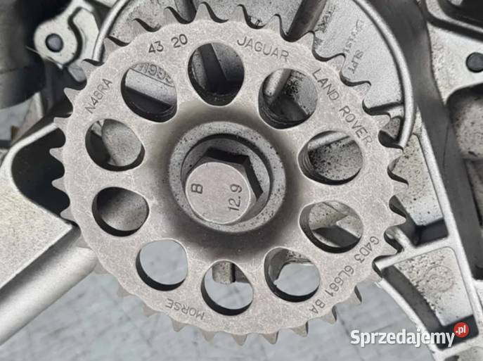 Pompa Oleju Land Rover Discovery Sport L550 20 D Sprężyny zawieszenia