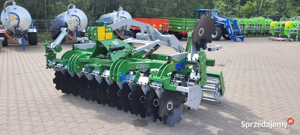 Producent Tolmet Tytan Agregat talerzowy Zdany