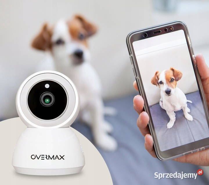 KAMERA DO OBSERWACJI KOTA PSA DZIECKA ZWIERZĄT Baranowo