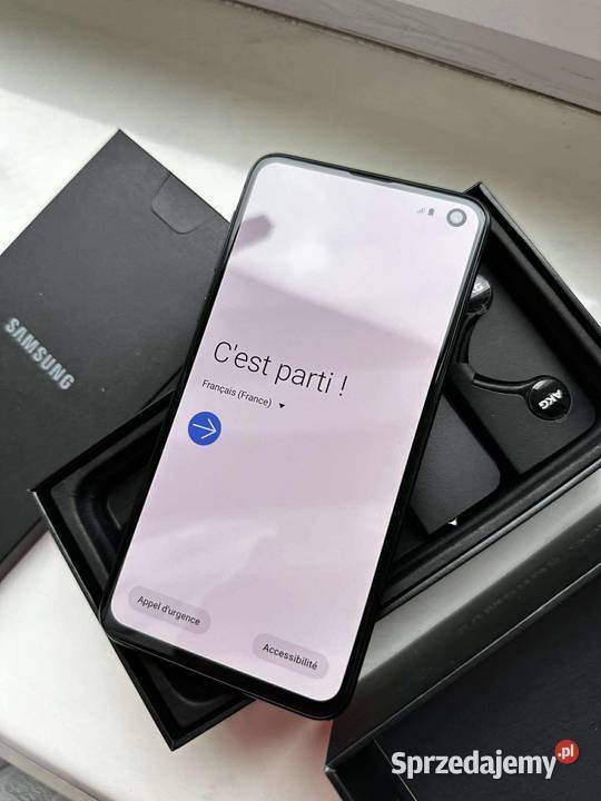 Nowy Samsung Galaxy S10e Łańcut