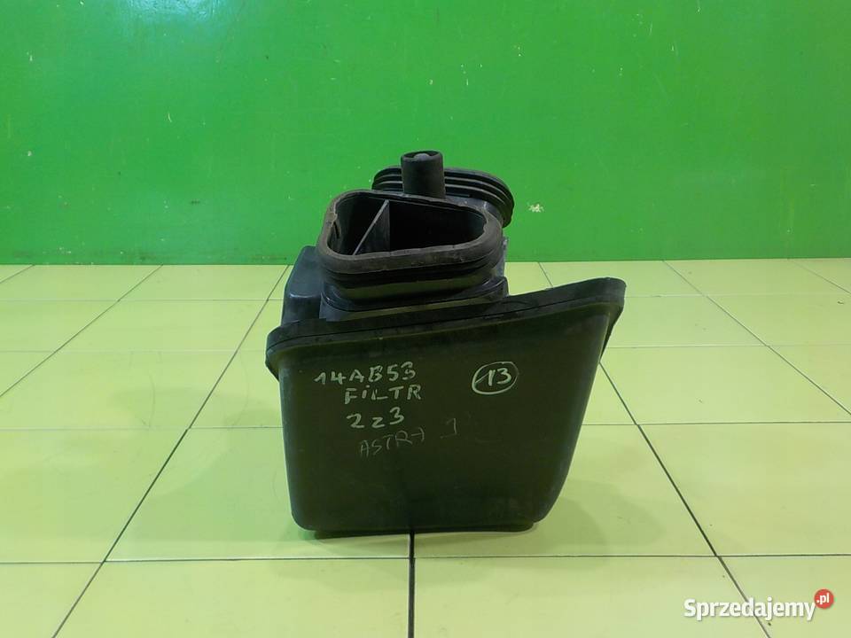 OPEL ASTRA IV J LIFT 14 B 12r 5D rezonator osobowe Obudowy filtrów