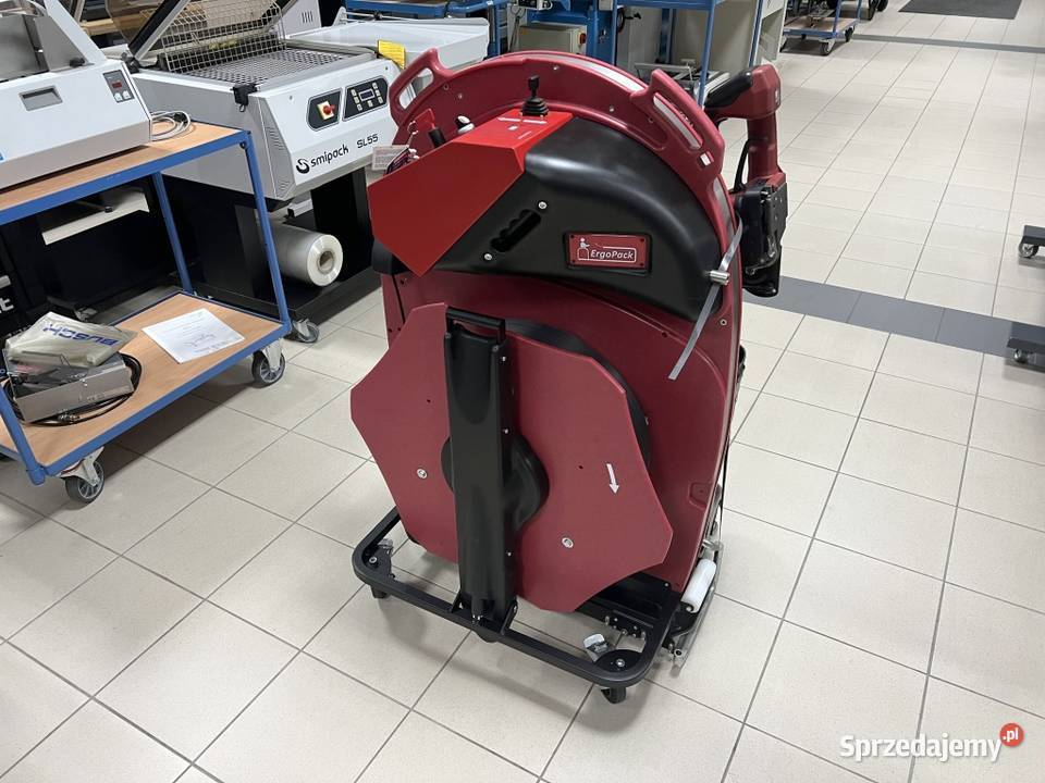 Paskarka ErgoPack 712E do spinania palet Produkcja Radom