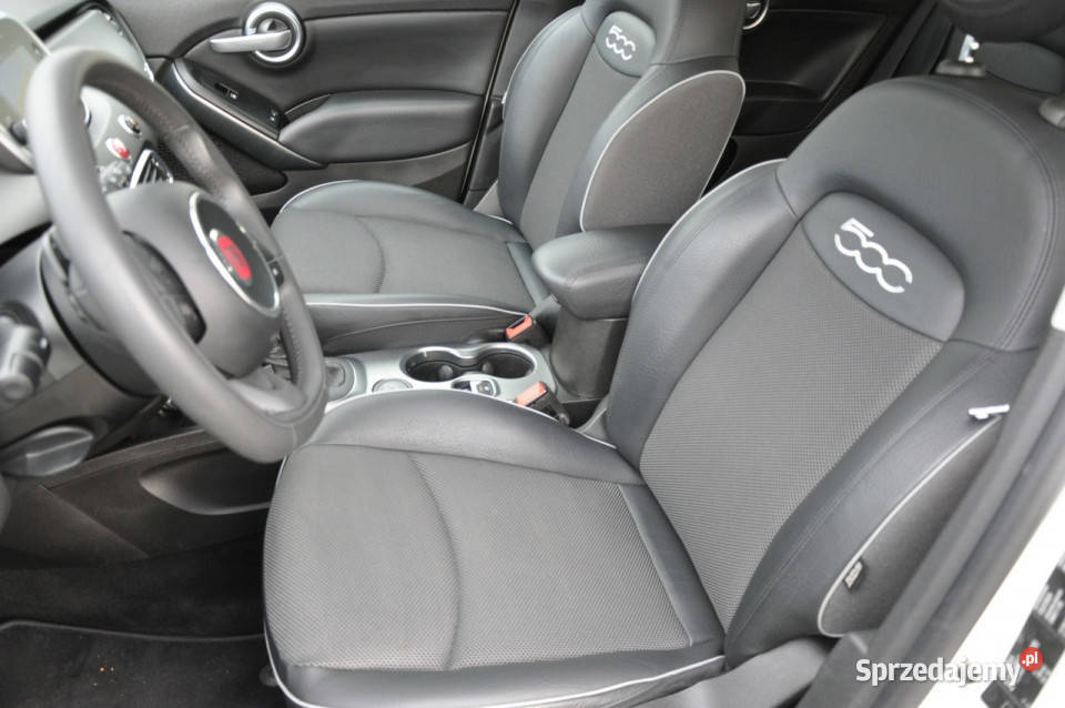 Fiat 500x 14T 140 City Cross automat Navi Grzane ASR (kontrola trakcji) Dąbrowa Górnicza sprzedam
