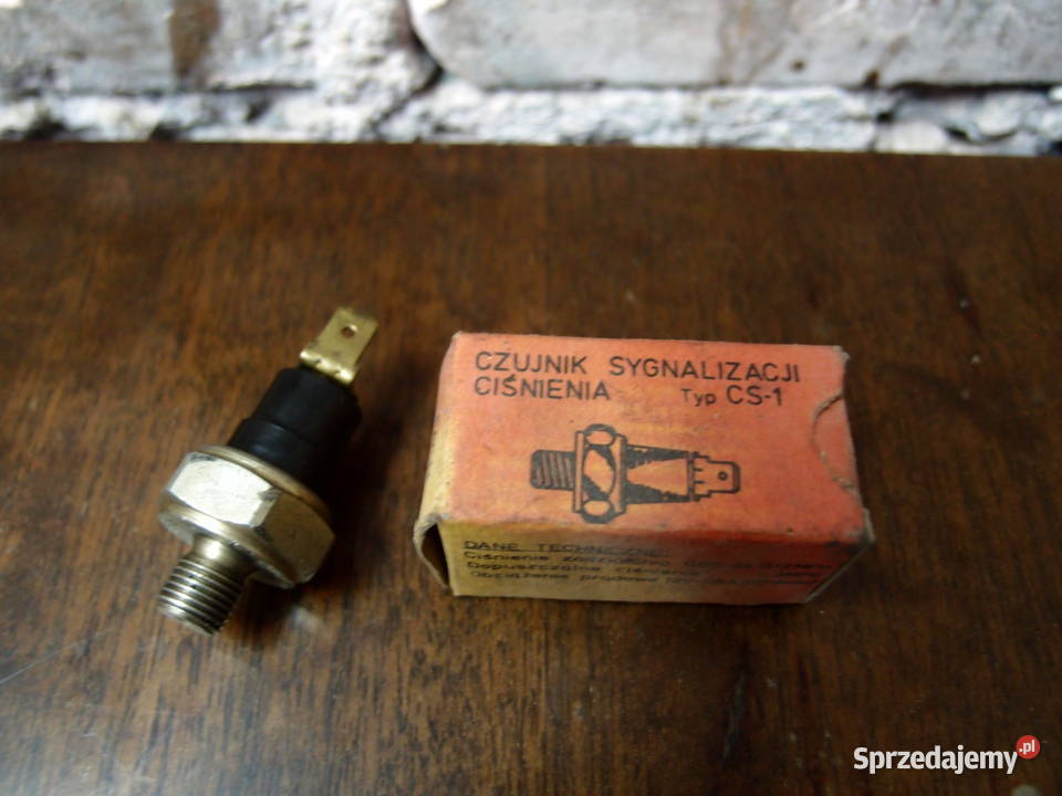 Czujnik ciśnienia oleju PAL symbol OTK 12V 05A
