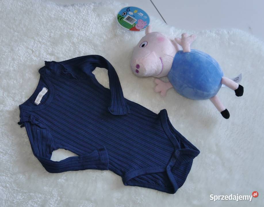 Sinsay śliczne body falbanka 68 Wrocław sprzedam